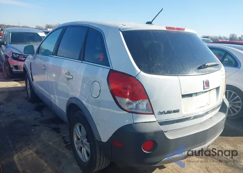 2008 Saturn Vue 4-Cyl Xe z USA, uszkodzony, nr VIN 3GSCL33P88S526030